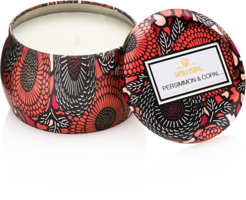 Voluspa Japonica Persimmon & Copal Decorative Tin Candle 113 g | lyko.com
