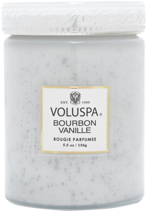 Voluspa Bourbon Vanille Mini Glass Jar