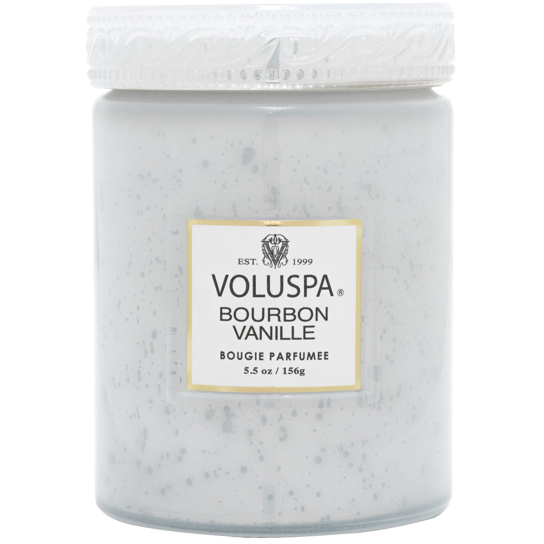 Voluspa Bourbon Vanille Mini Glass Jar billede