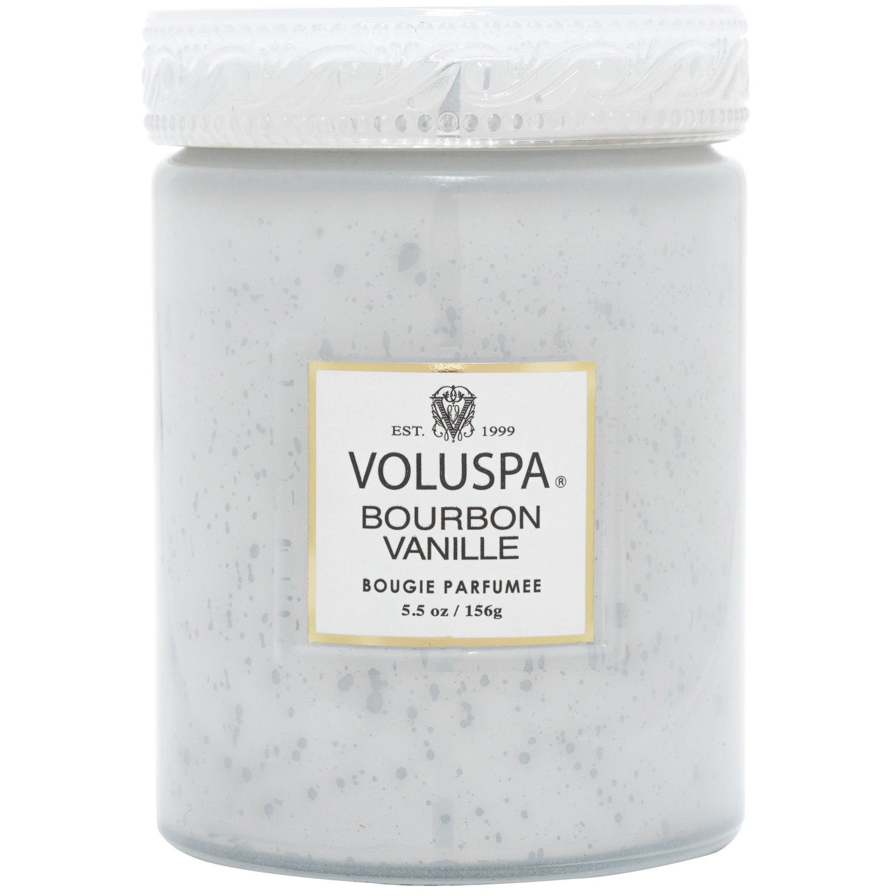 Läs mer om Voluspa Vermeil Small Jar with Lid Bourbon Vanille