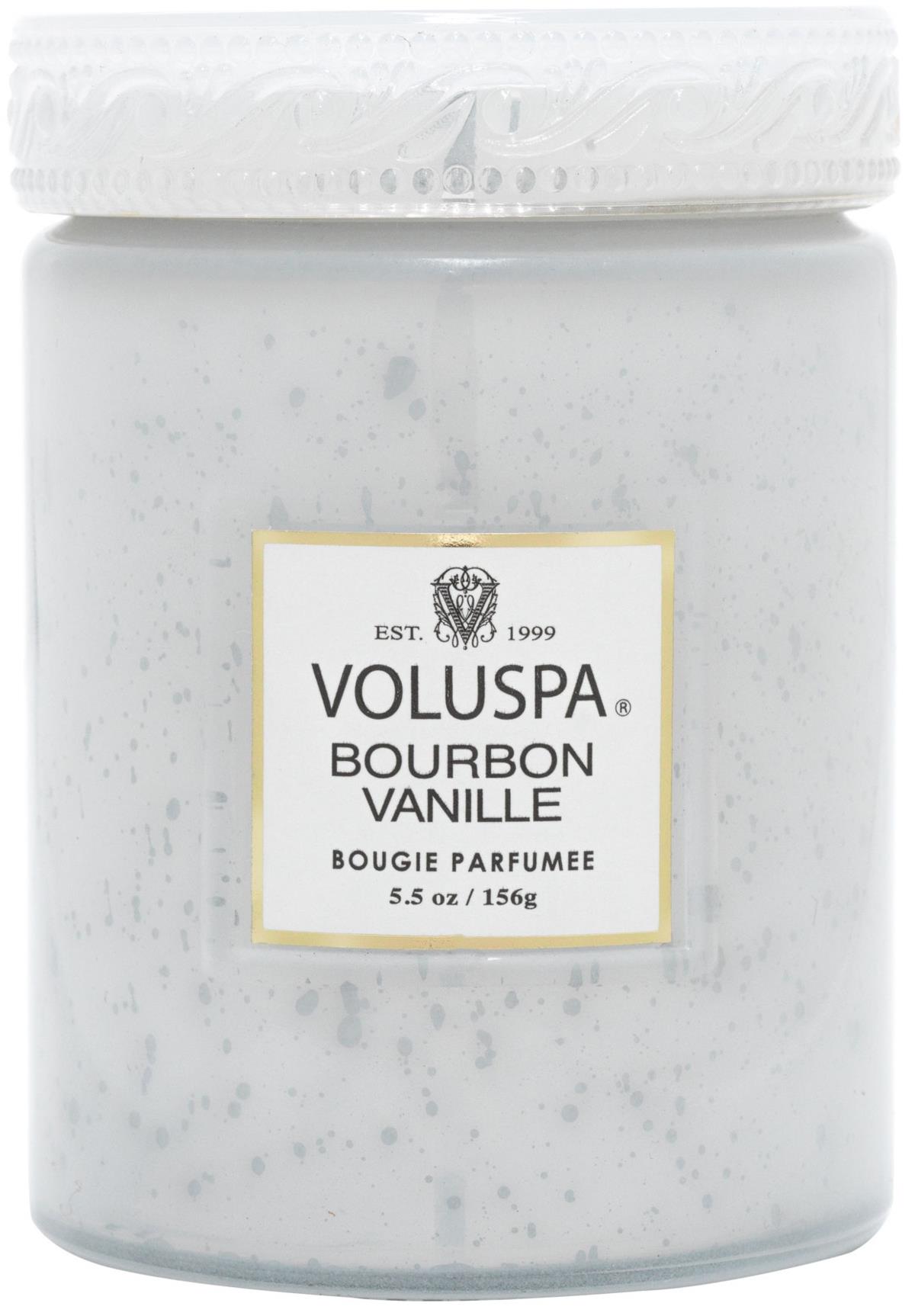 Voluspa Bourbon Vanille Mini Glass Jar