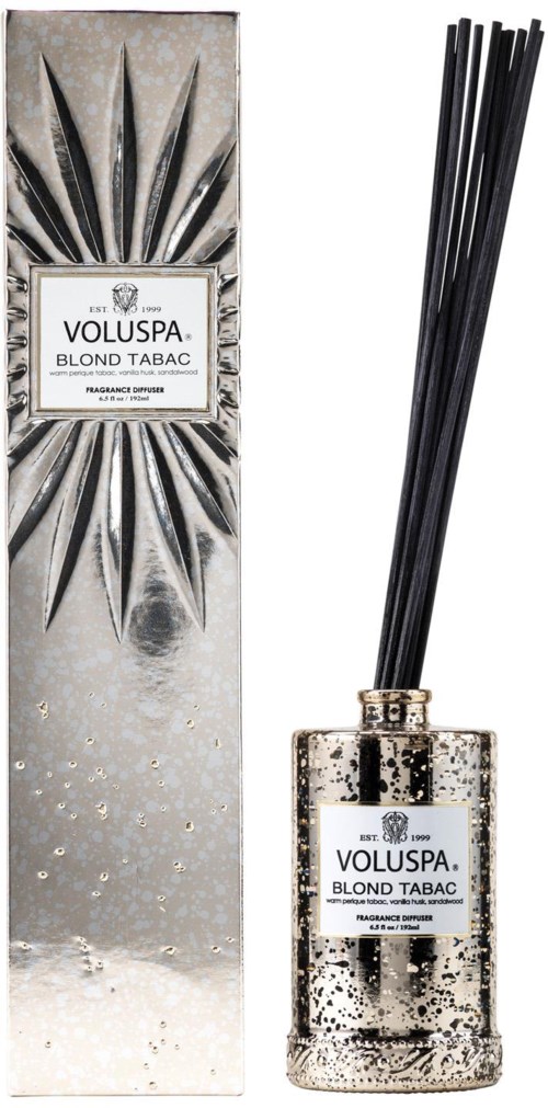 Voluspa Blond Tabac Vermeil Fragrance Diffuser 192 ml