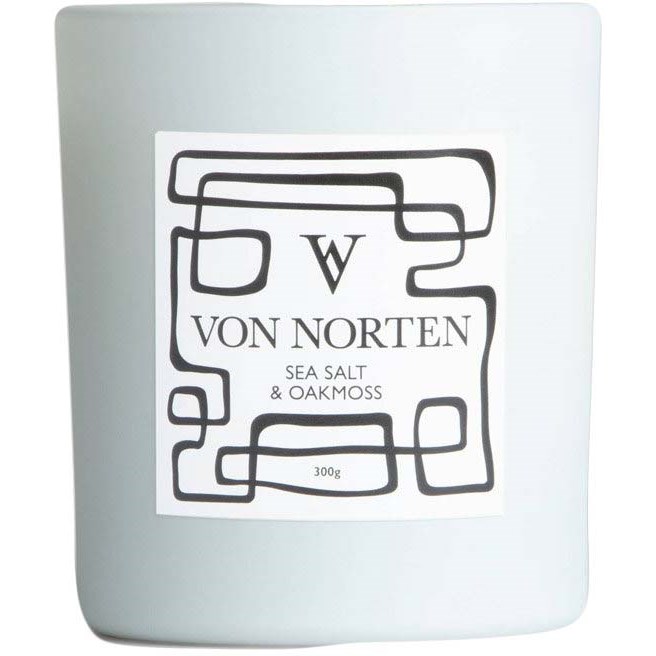 Von Norten Sea Salt & Oakmoss Candle 300 g