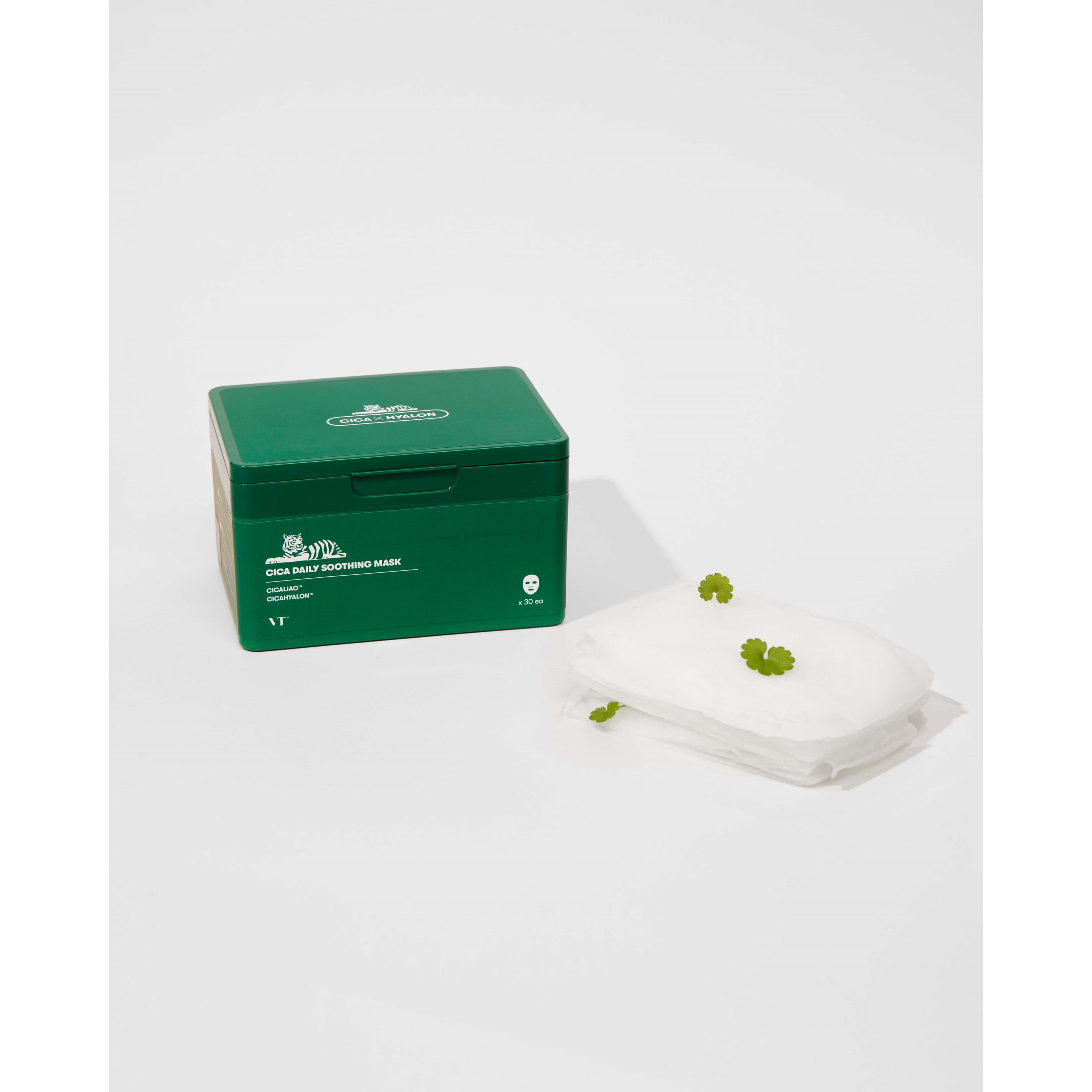 VT Cosmetics Cica Daily Soothing Mask 30 pcs (obrázok 3)