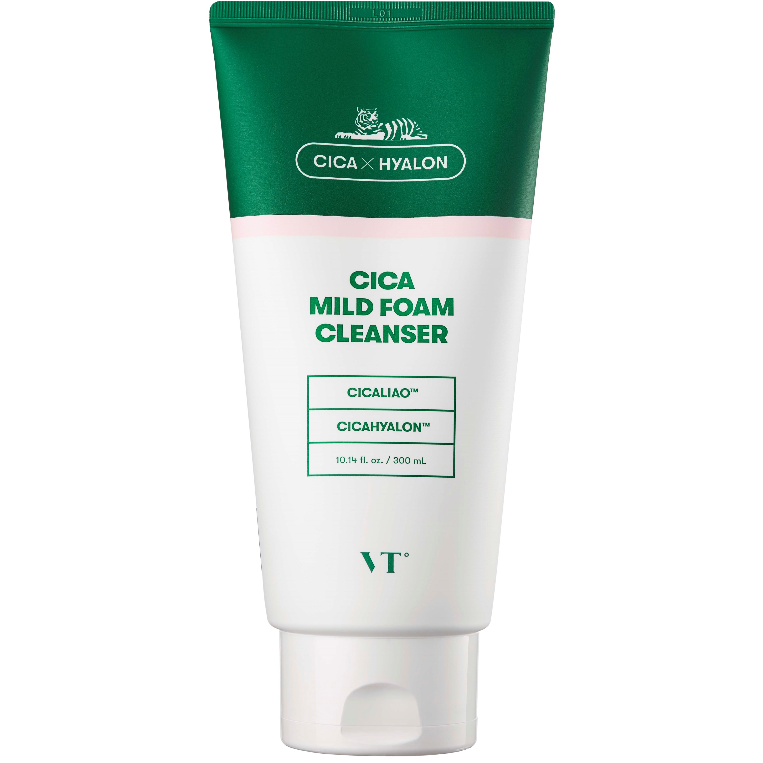 VT Cosmetics Cica Mild Foam Cleanser 300 ml billede
