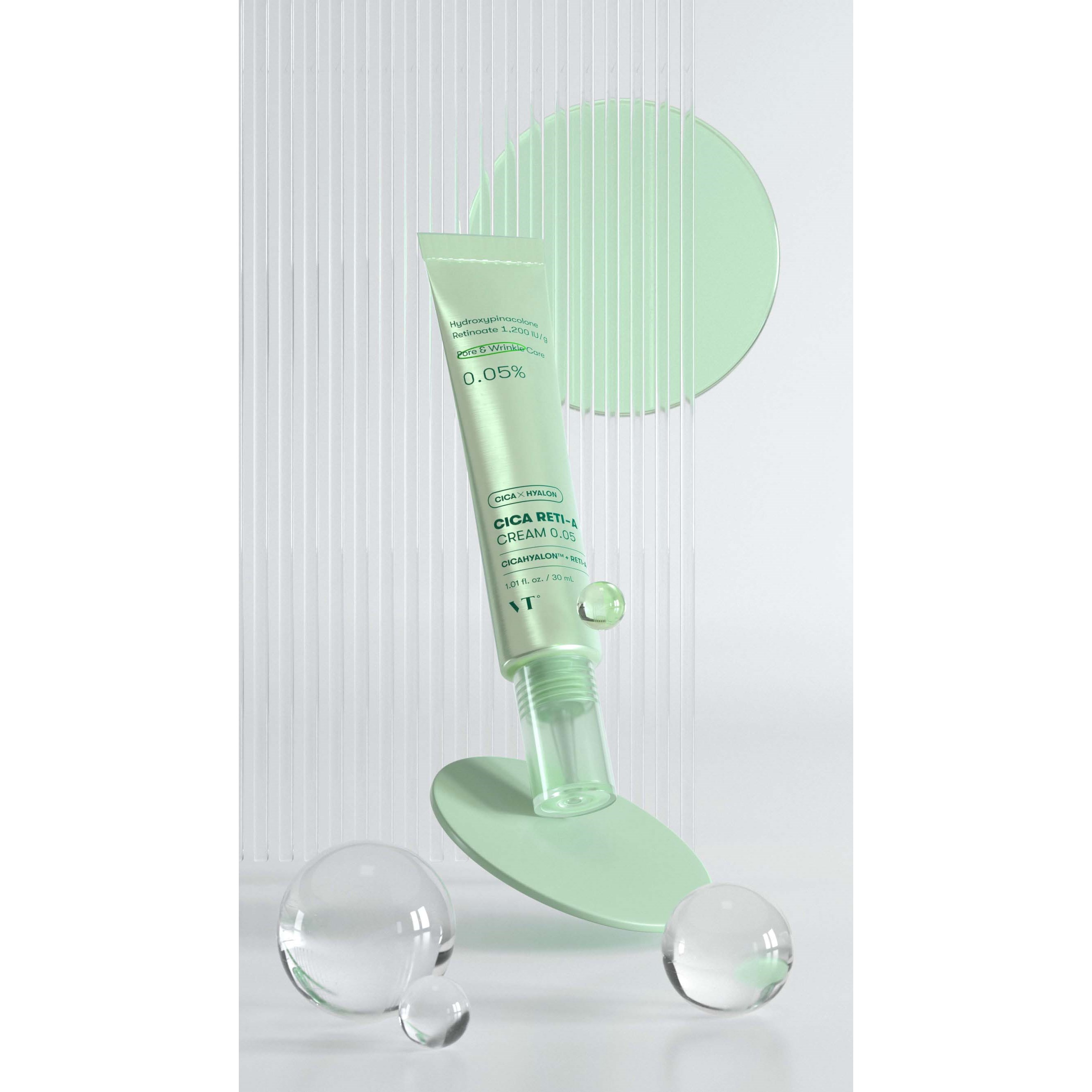 VT Cosmetics Cica Reti-A Cream 0.05 30 ml (obrázok 3)