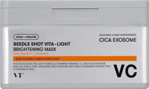 VT Cosmetics Reedle Shot Vita-Light Brightening Mask 30 pcs/320 g