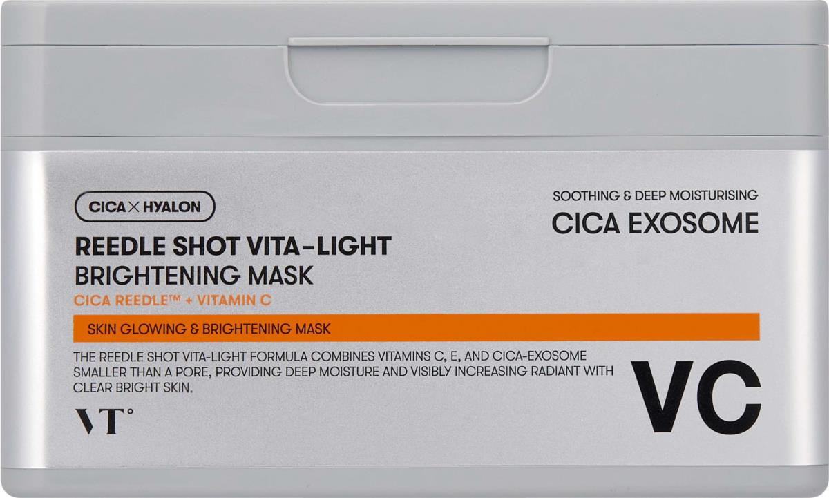 VT Cosmetics Reedle Shot Vita-Light Brightening Mask 30 pcs/320 g
