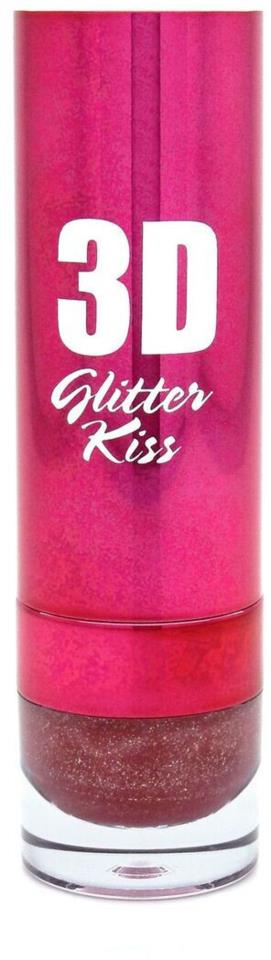 W7 3D Glitter Kiss Lipstick Milky Way