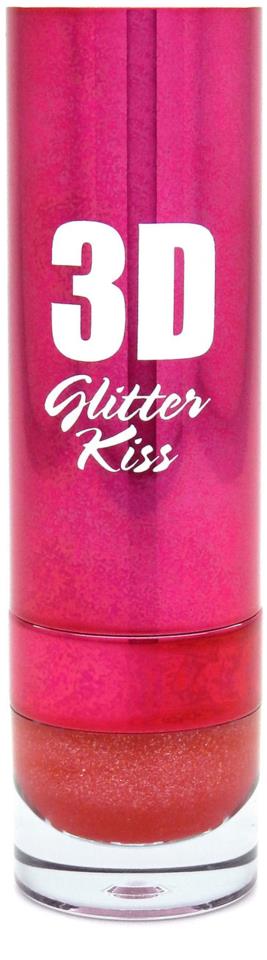 W7 3D Glitter Kiss Lipstick-Star Burst