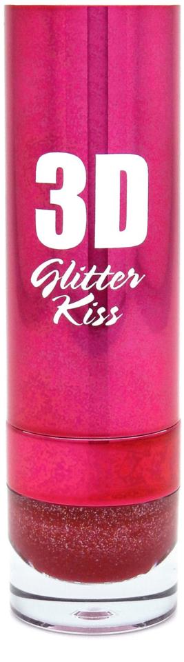 W7 3D Glitter Kiss Lipstick-Super Nova