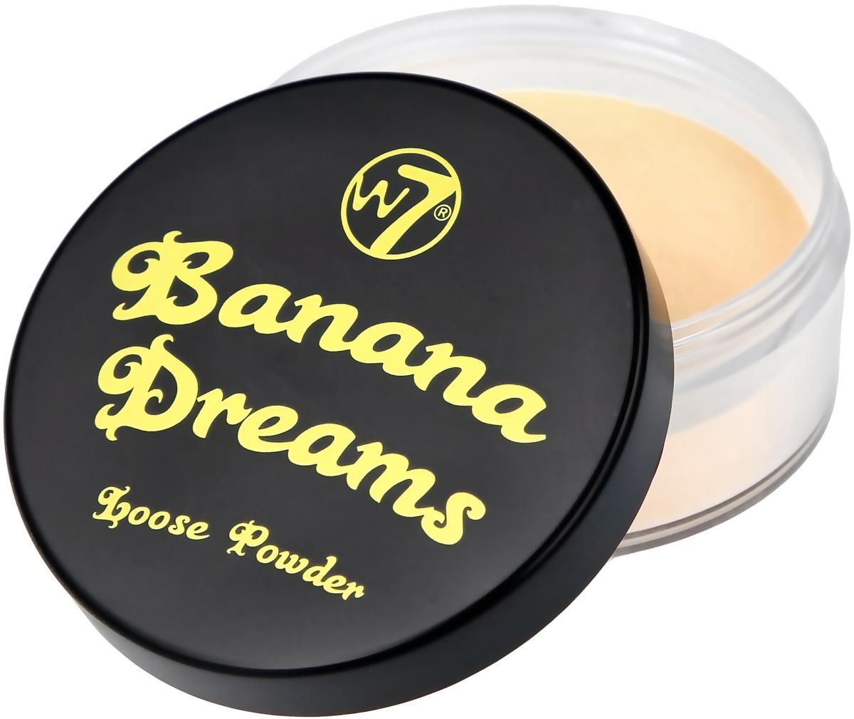 W7 Loose Powder Banana Dreams