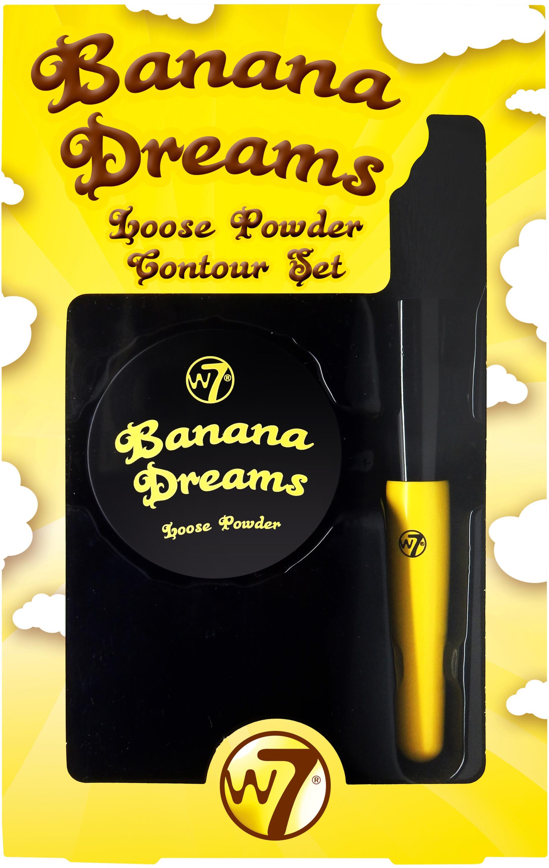 Banana loose powder w7