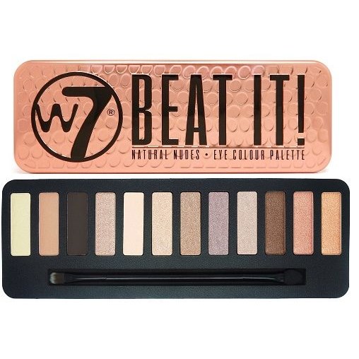 W7 Beat It! NaturalNudes Eye Colour Palette
