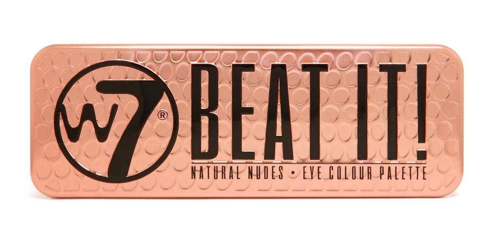 W7 Beat It! NaturalNudes Eye Colour Palette