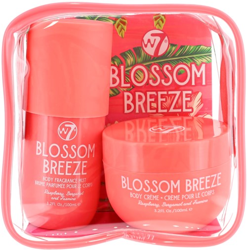 W7 Body Mist & Butter Set Blossom Breeze