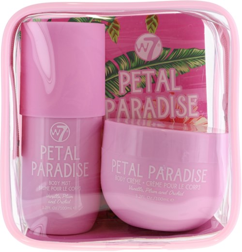 W7 Body Mist & Butter Set Petal Paradise