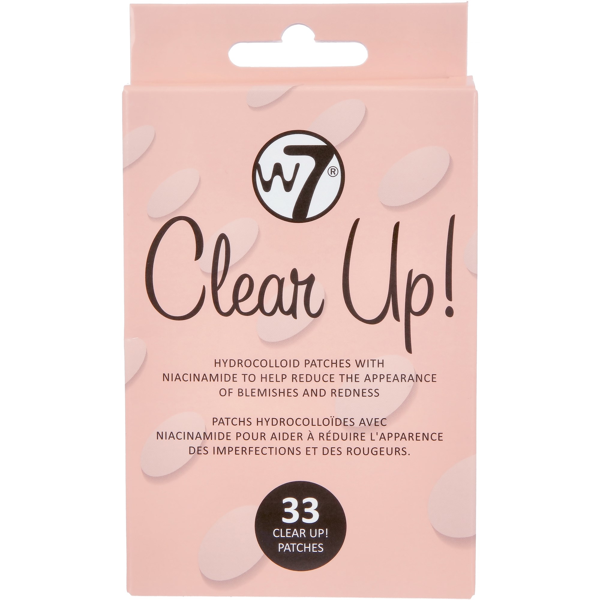Läs mer om W7 Clear Up! Spot Stickers 33 pcs