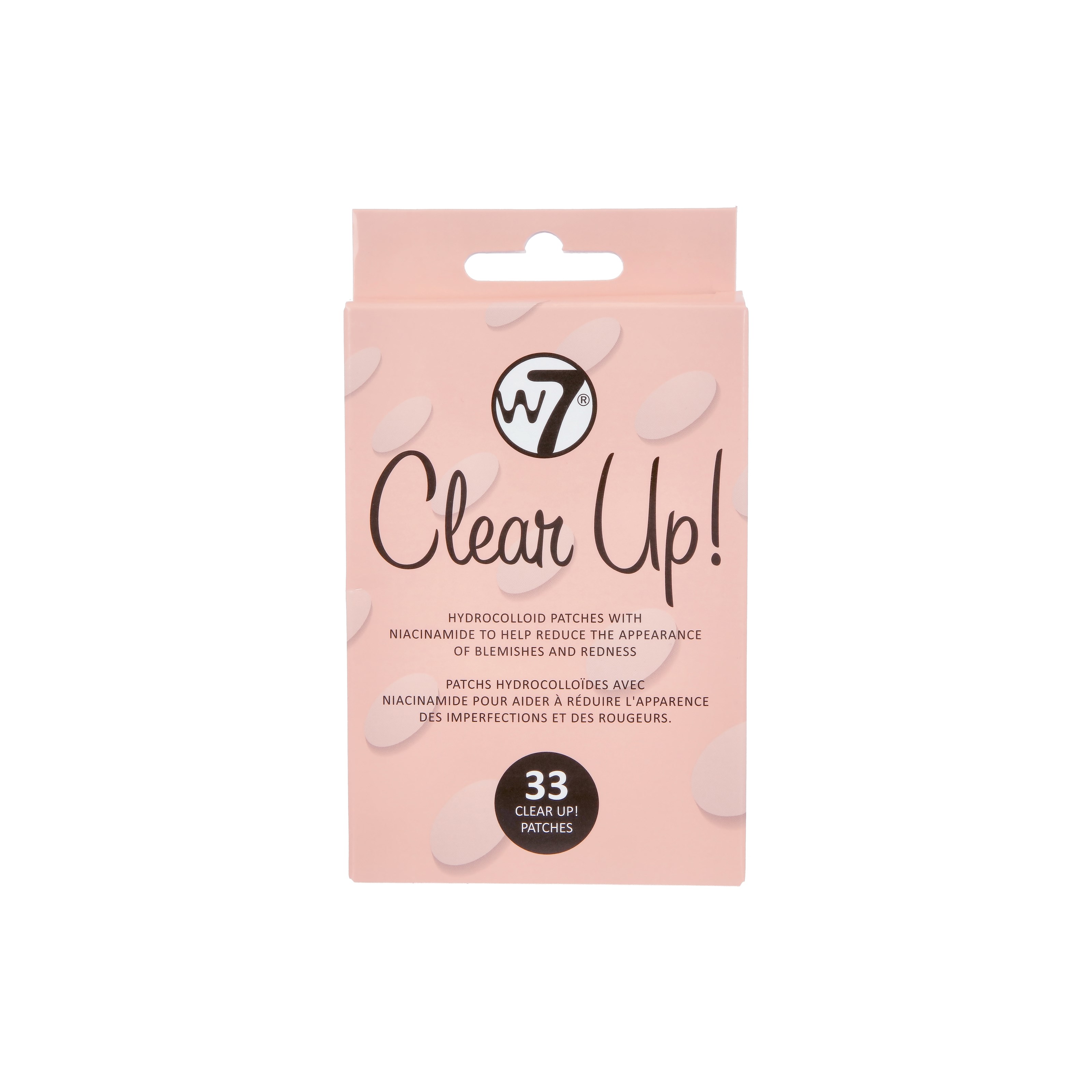 W7 Clear Up! Spot Stickers 33 pcs