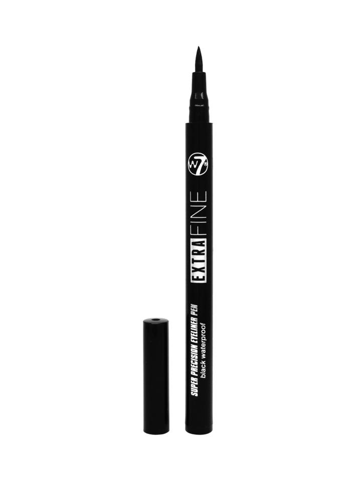 W7 Extra Fine Eye Liner Pen Black