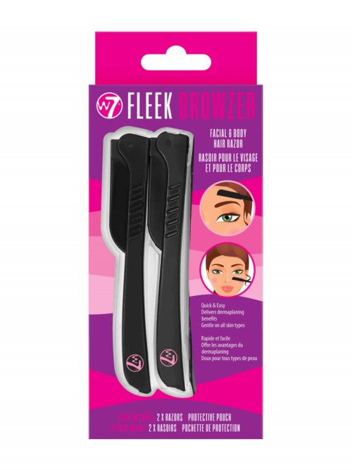 W7 Fleek Browzer Facial & Body Hair Razor
