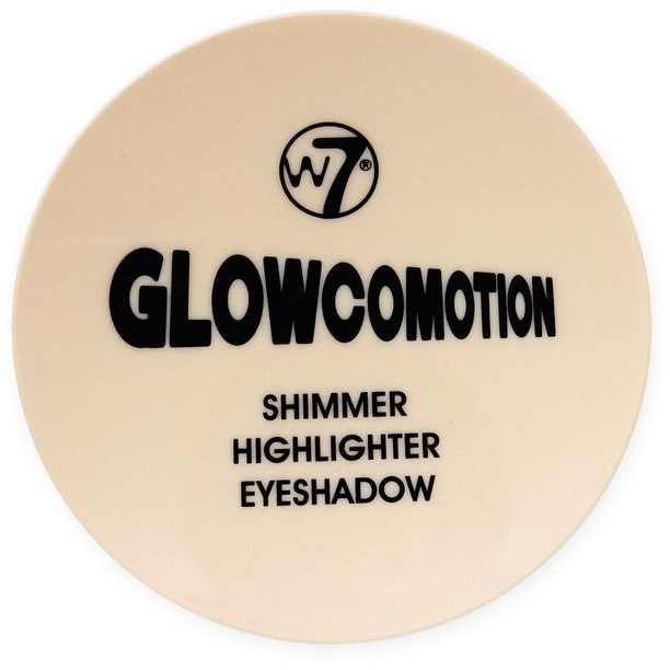 W7 Glowcomotion Shimmer Highlighter Eyeshadow (obrázok 2)