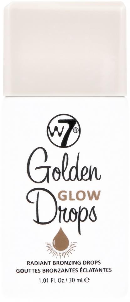 W7 Golden Glow Drops 30 ml