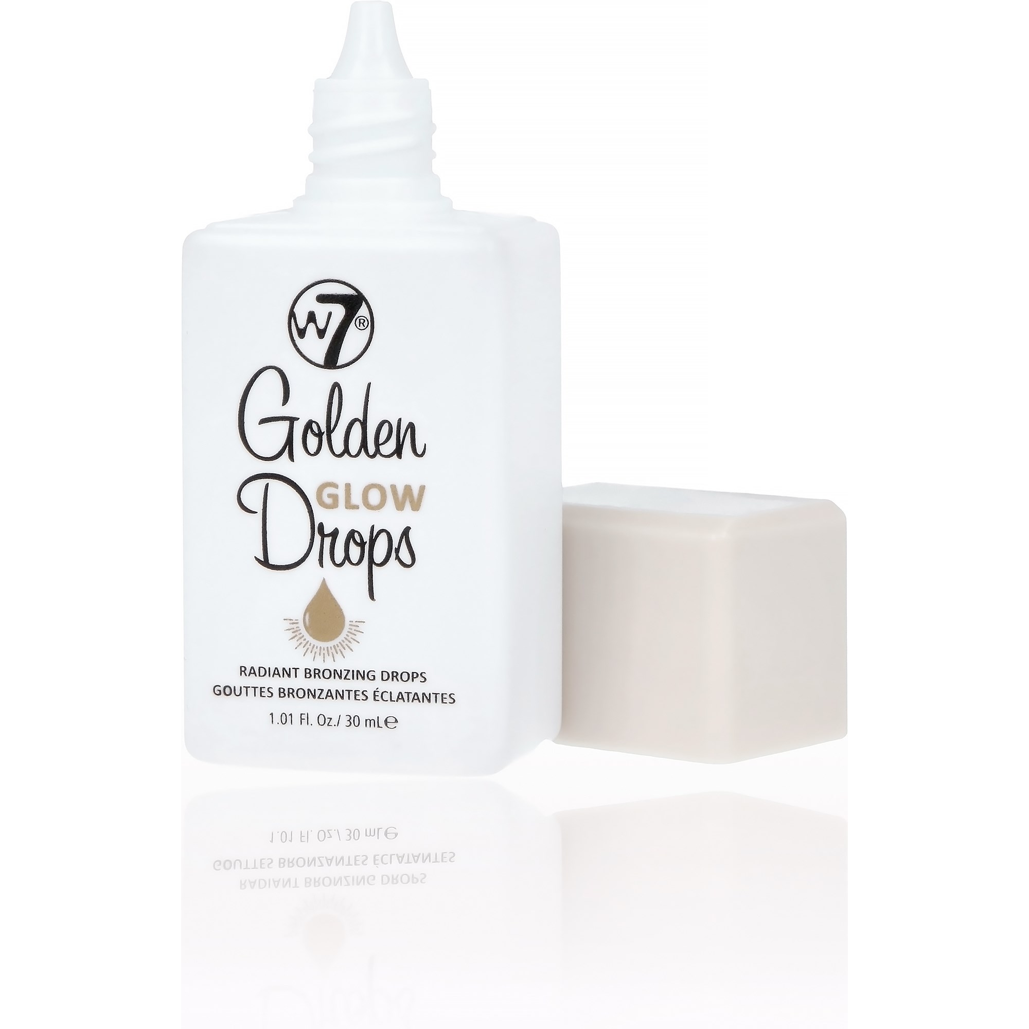 W7 Golden Glow Drops 30 ml (obrázok 3)