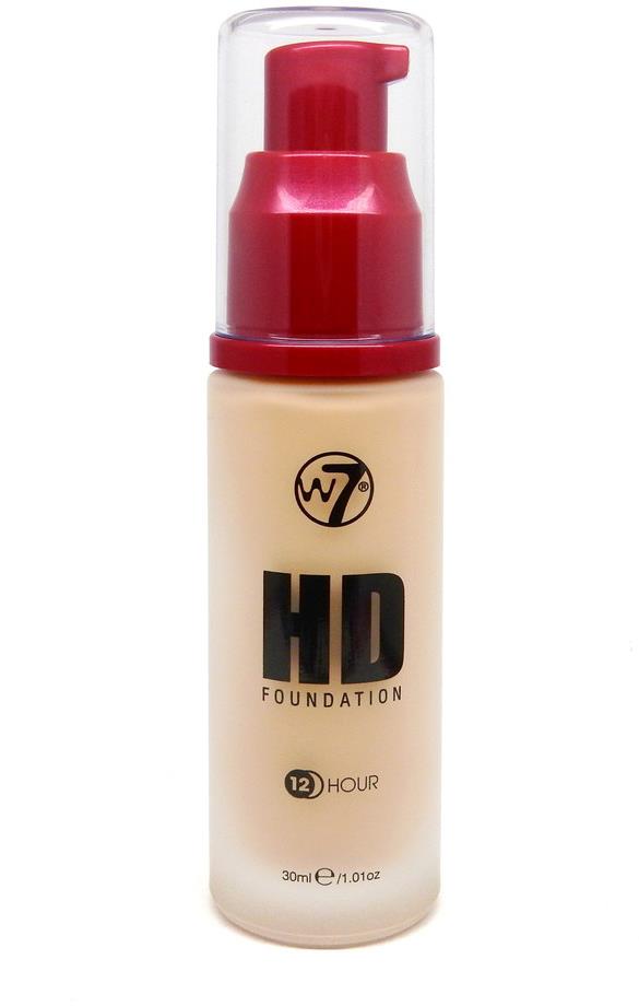W7 HD Foundation- Buff