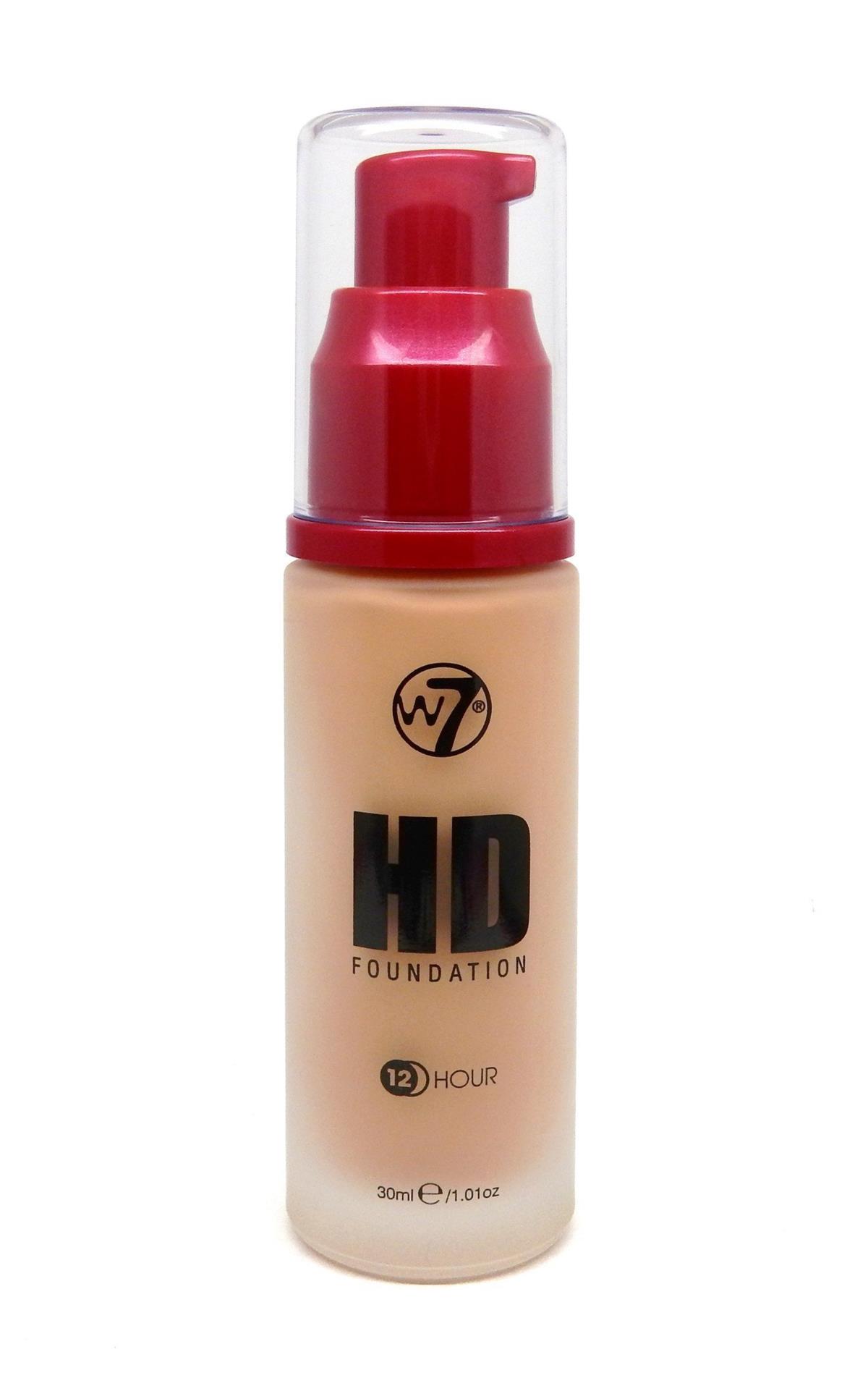 W7 HD Foundation - Natural
