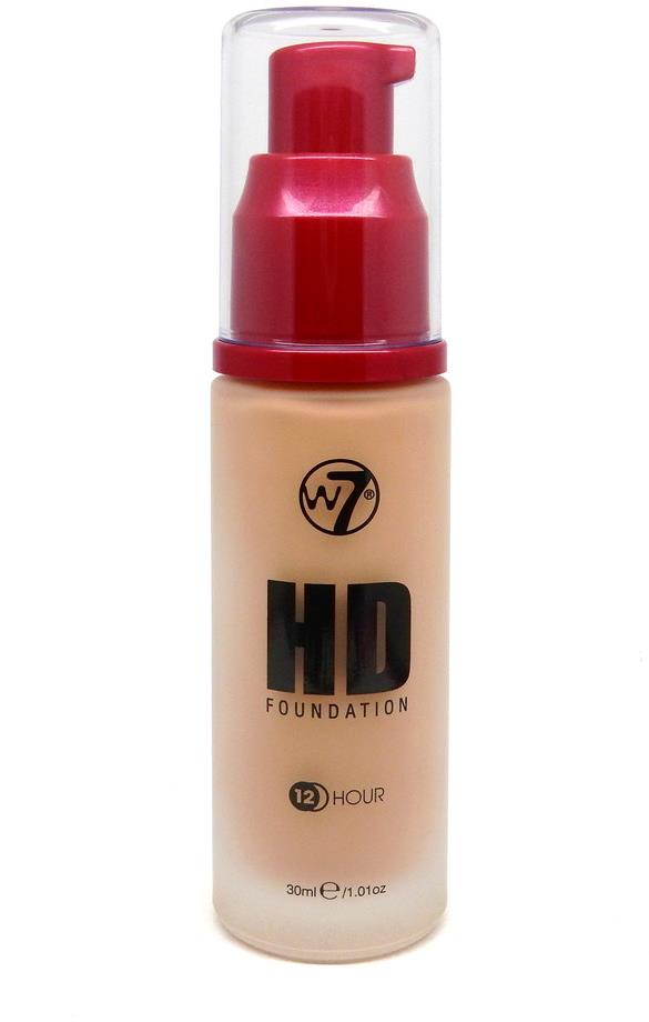 W7 HD Foundation- Natural Beige