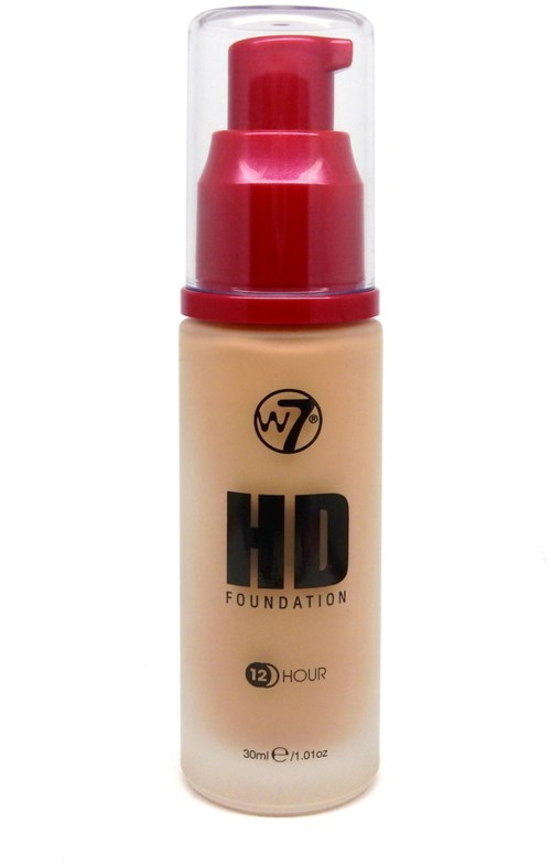 W7 HD Foundation - Natural Tan