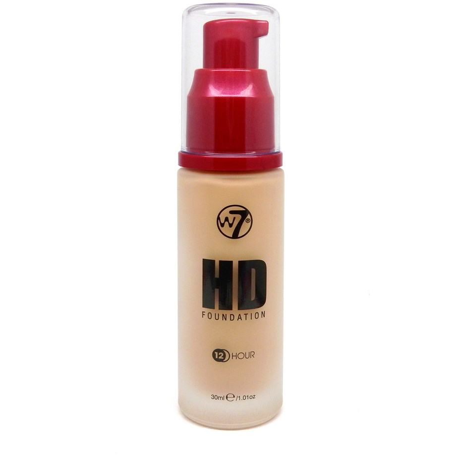 W7 HD Foundation - Sand Beige