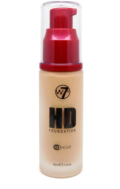 W7 W7 HD Foundation - Sand Beige