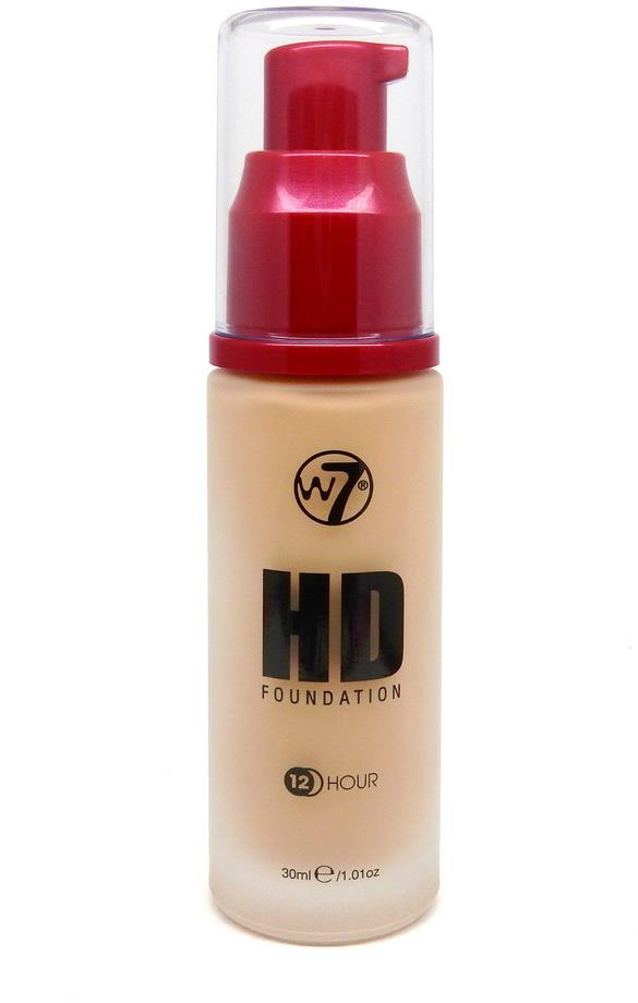 W7 HD Foundation - Sand Beige