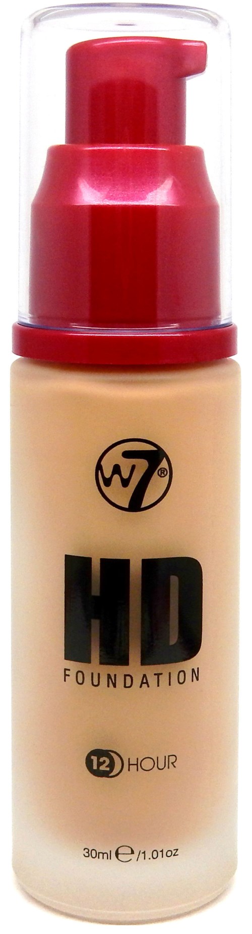 W7 HD Foundation Early Tan