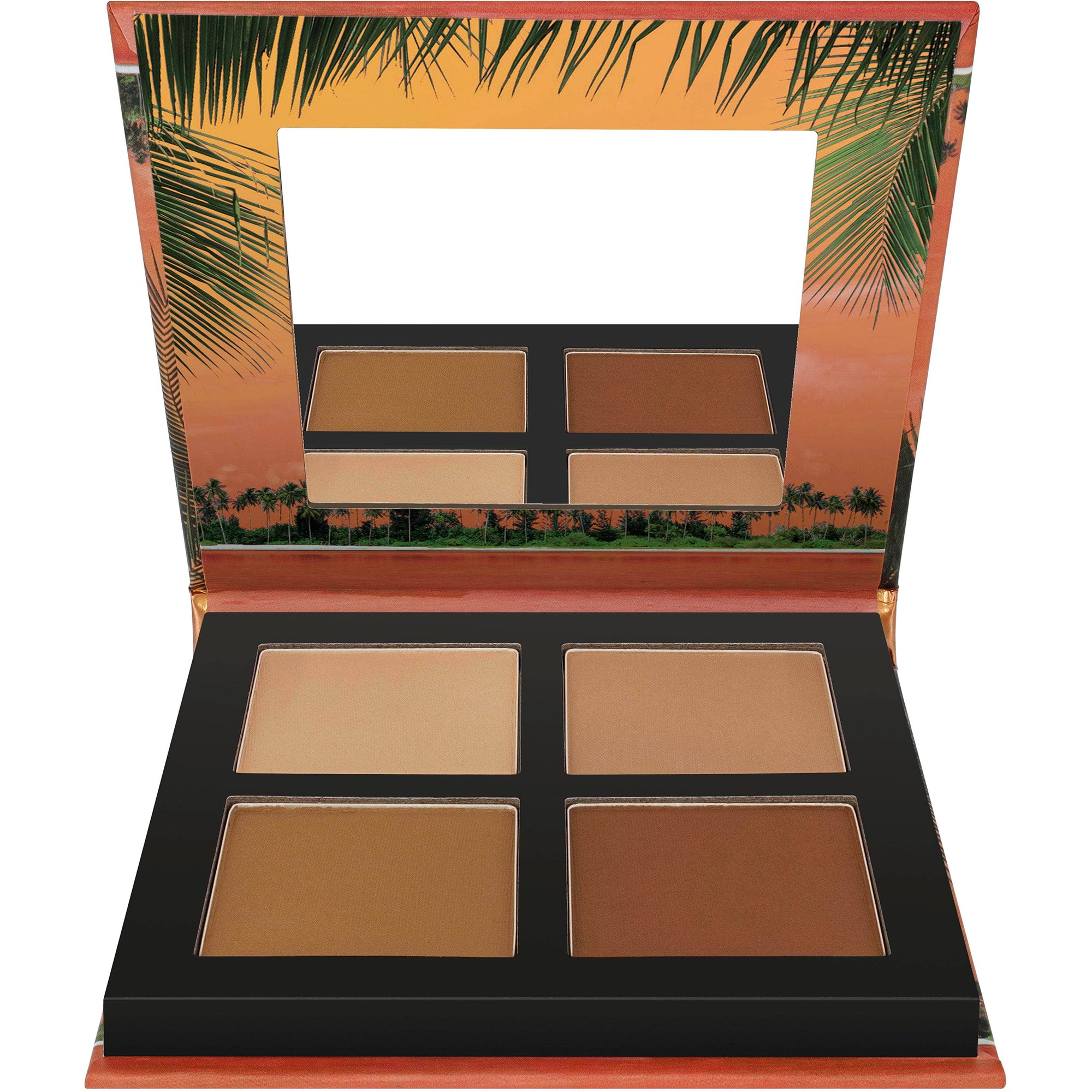 Läs mer om W7 Honolulu Silhouette Bronze and Contour Palette