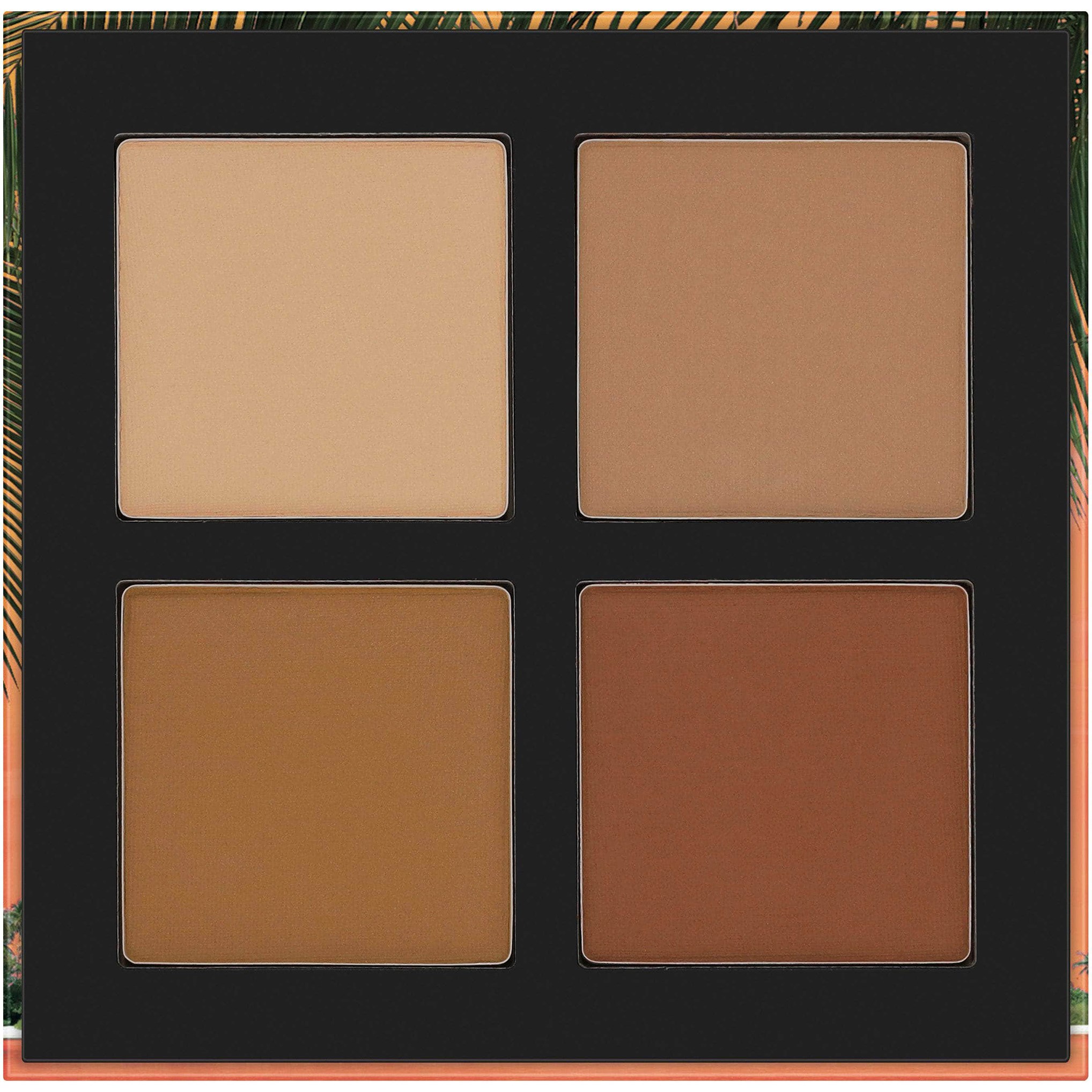 W7 Honolulu Silhouette Bronze and Contour Palette (obrázok 3)