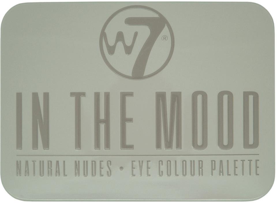 W7 In The Mood Eye Colour Palette