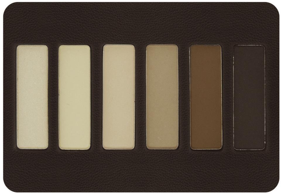 W7 In The Mood Eye Colour Palette