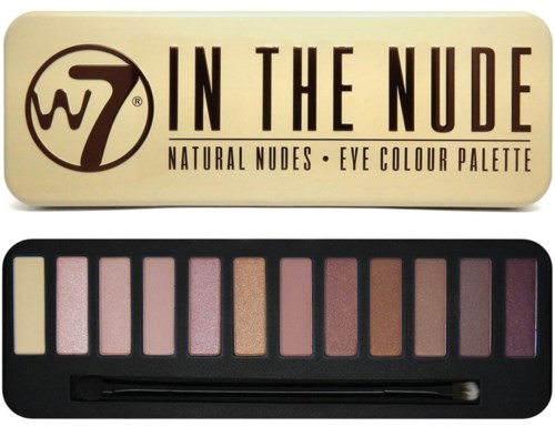 W7 In The Nude Eye Colour Palette