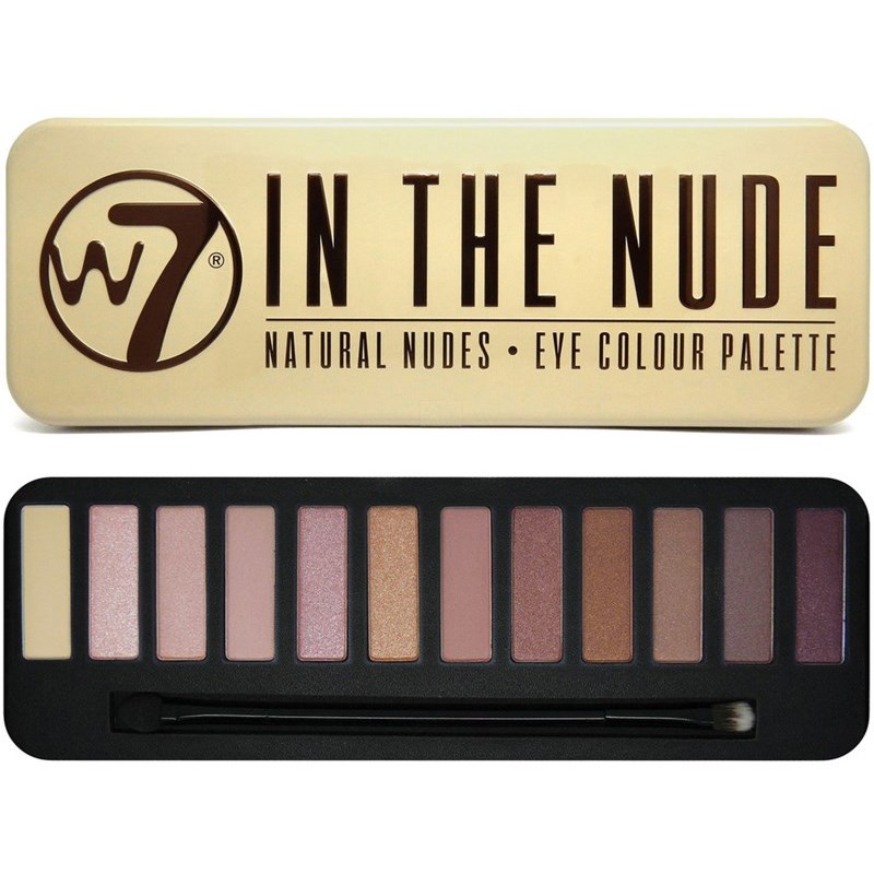 W7 In The Nude Eye Colour Palette