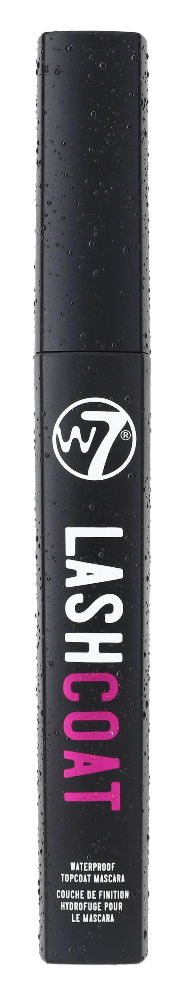 W7 Lash Coat Waterproof Topcoat Mascara