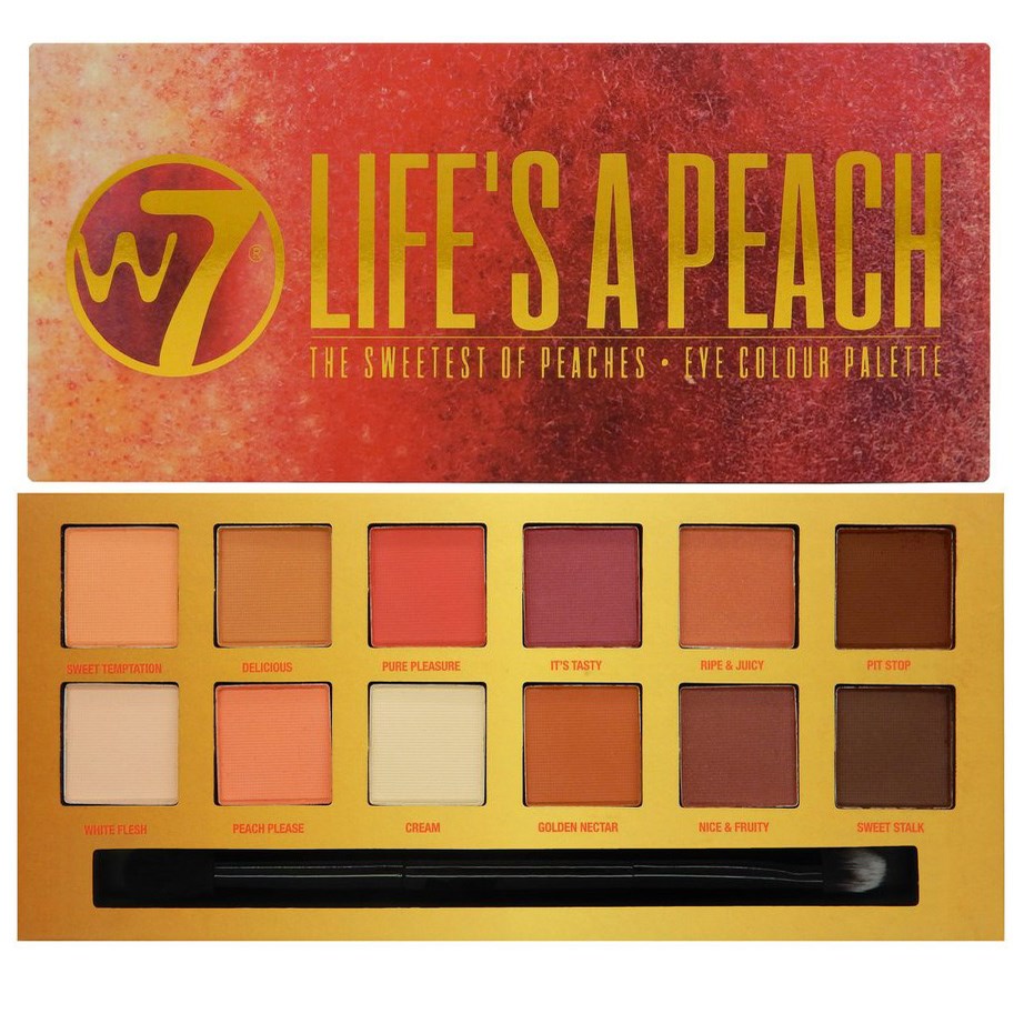 W7 Colour Palette Life´s A Peach Eye