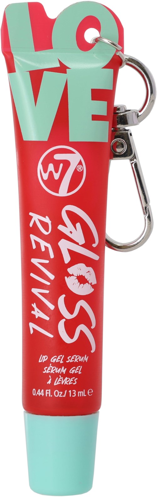W7 Love Gloss Revival Lip Gel Serum Cherry Kiss
