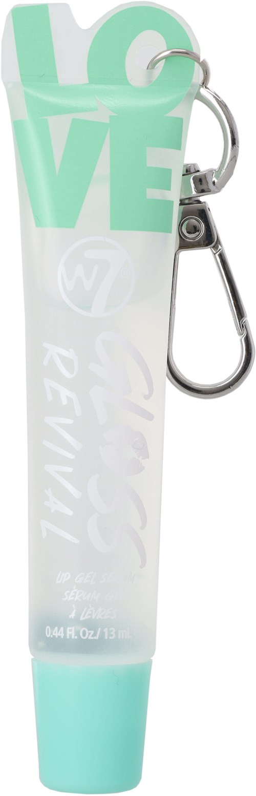 W7 Love Gloss Revival Lip Gel Serum Glass Kiss