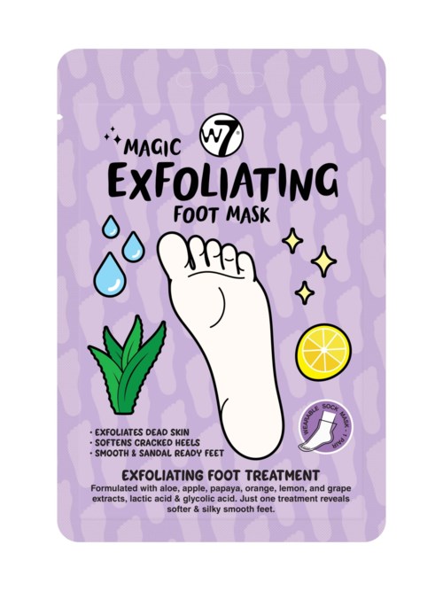 W7 Magic Exfoliating Foot Mask