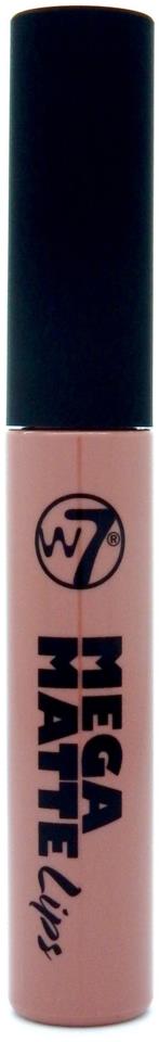W7 Mega Matte Lips Nude Caked