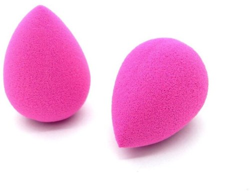 W7 Mini Powder Puffs Rosa
