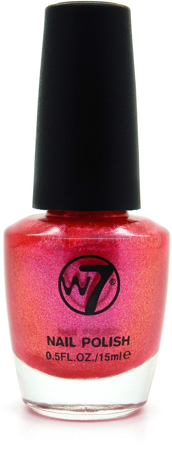 W7 Nail Polish 104 Strawberry Daiquiri